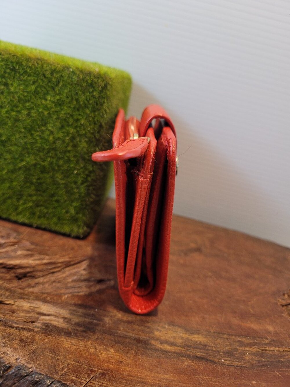 Timberland Red Wallet - Picture 4 of 7